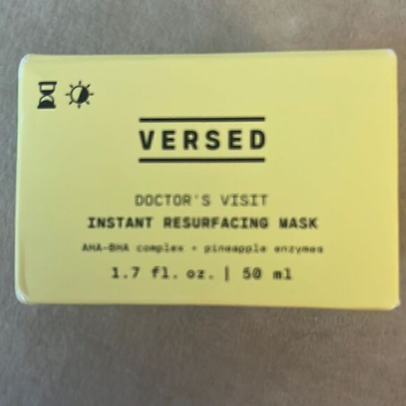 VERSED. Doctor’s Visit Instant Resurfacing Mask. 1.7 fl. oz / 50 ml - Picture 2 of 5